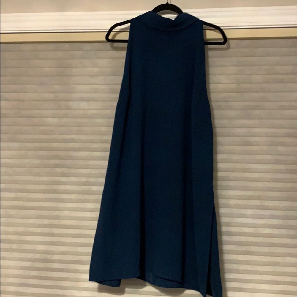 Navy dress